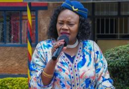 File image of Gathoni Wamuchomba.
